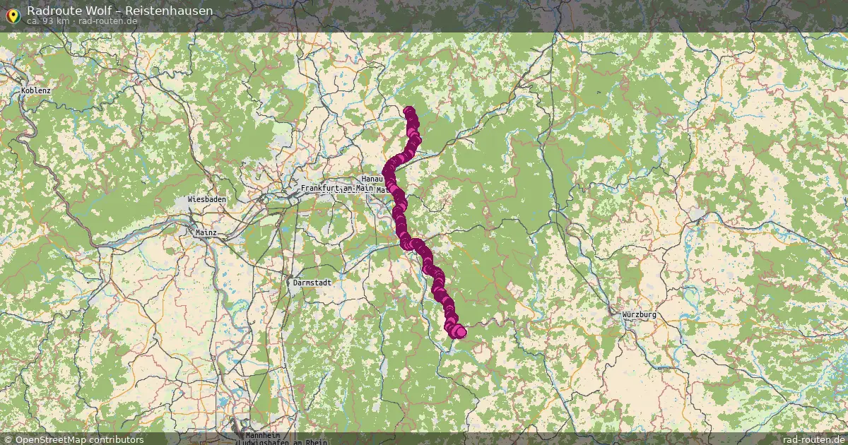 Radtour Wolf – Reistenhausen