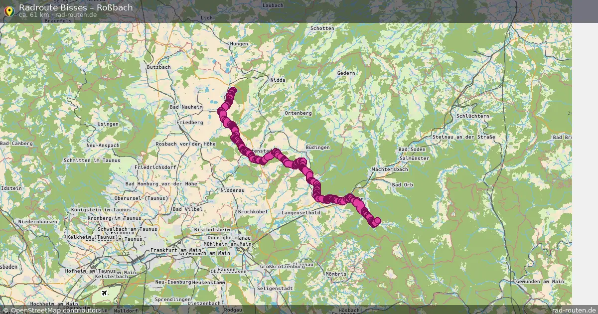 Radtour Bisses – Roßbach