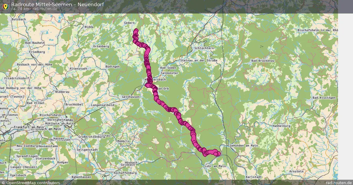 Radtour Mittel-Seemen – Neuendorf