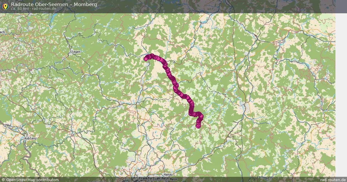 Radtour Ober-Seemen – Momberg