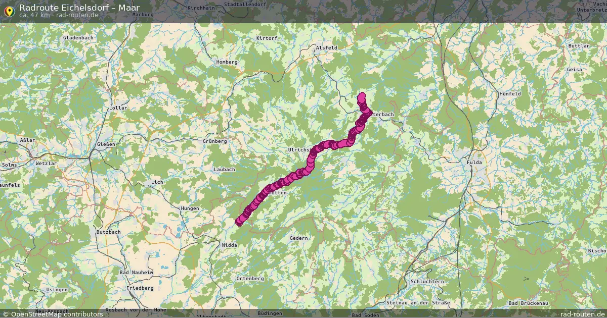 Radtour Eichelsdorf – Maar