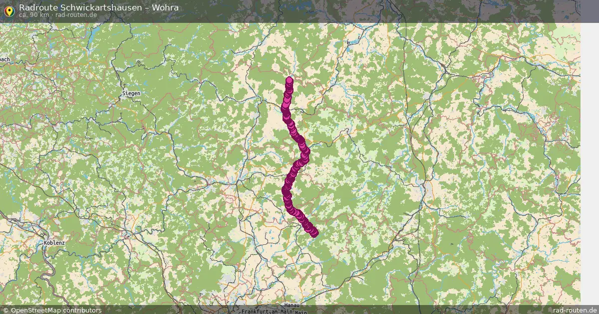 Radtour Schwickartshausen – Wohra