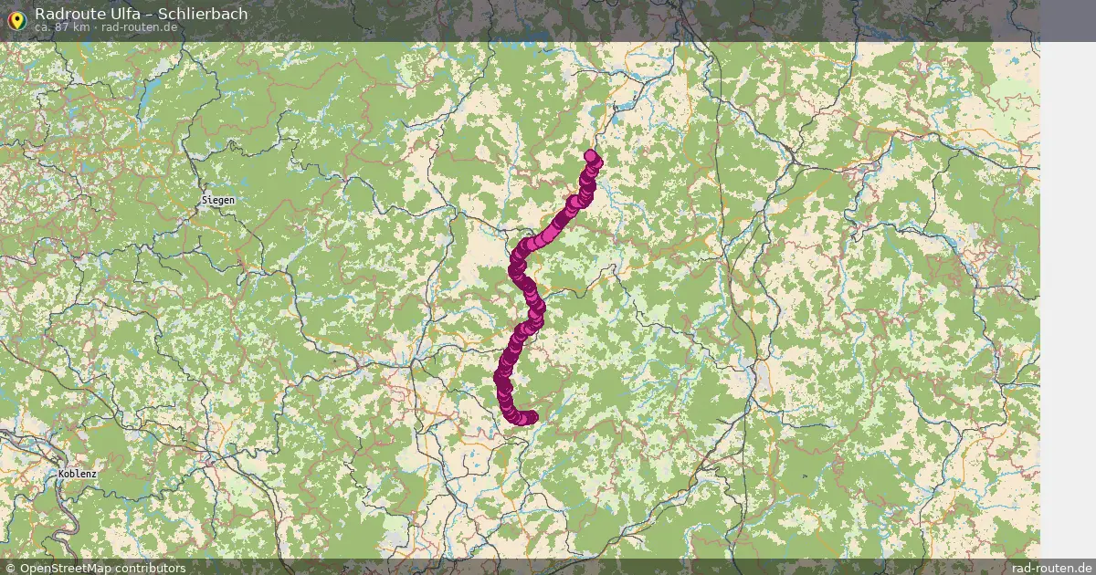 Radtour Ulfa – Schlierbach