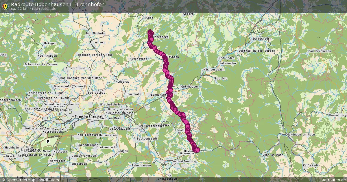 Radtour Bobenhausen I – Frohnhofen