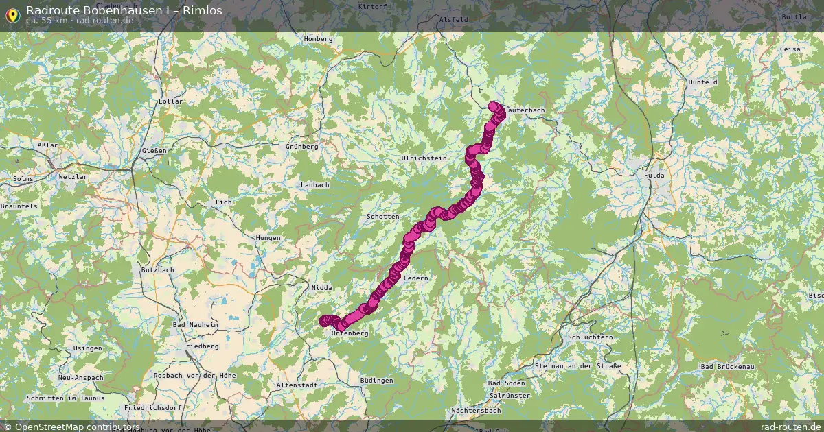 Radtour Bobenhausen I – Rimlos