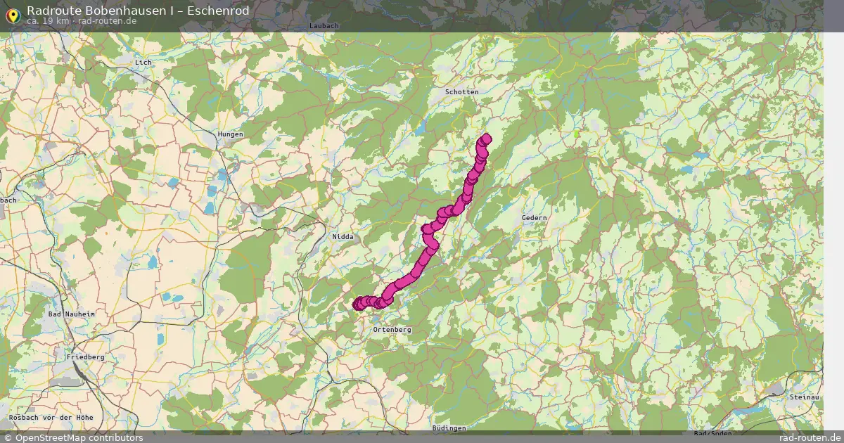 Radtour Bobenhausen I – Eschenrod