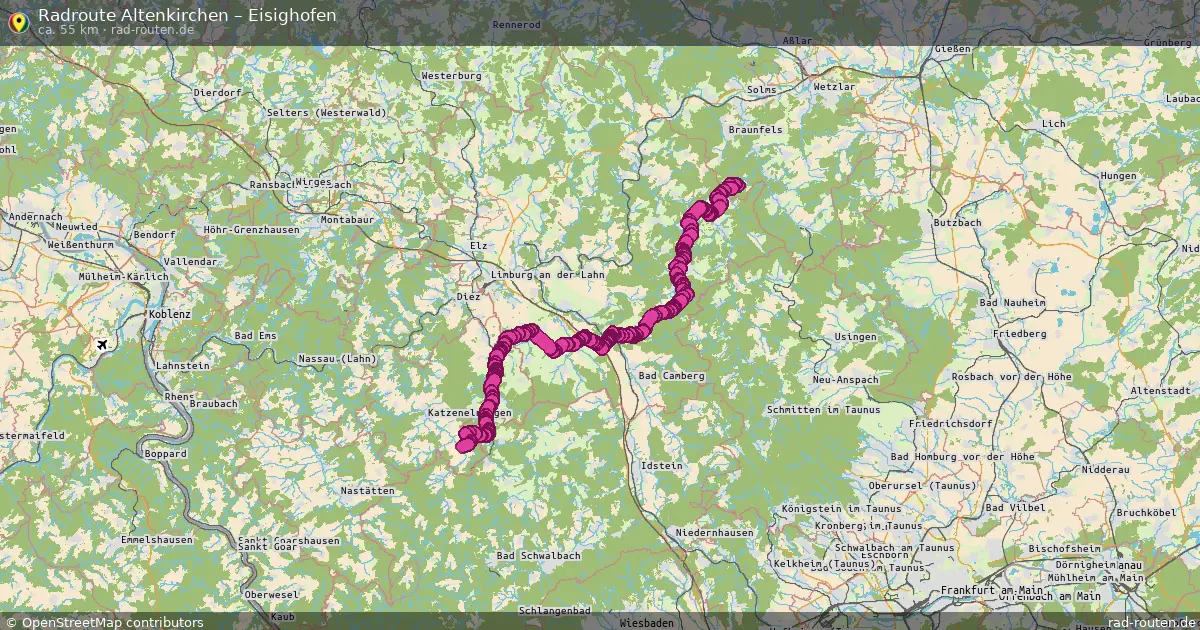 Radtour Altenkirchen – Eisighofen