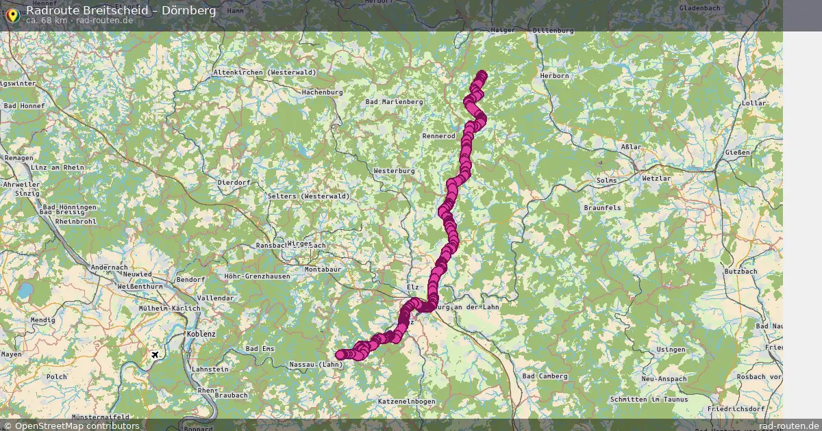 Radtour Breitscheid – Dörnberg