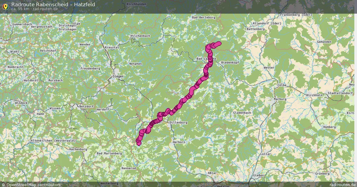 Radtour Rabenscheid – Hatzfeld