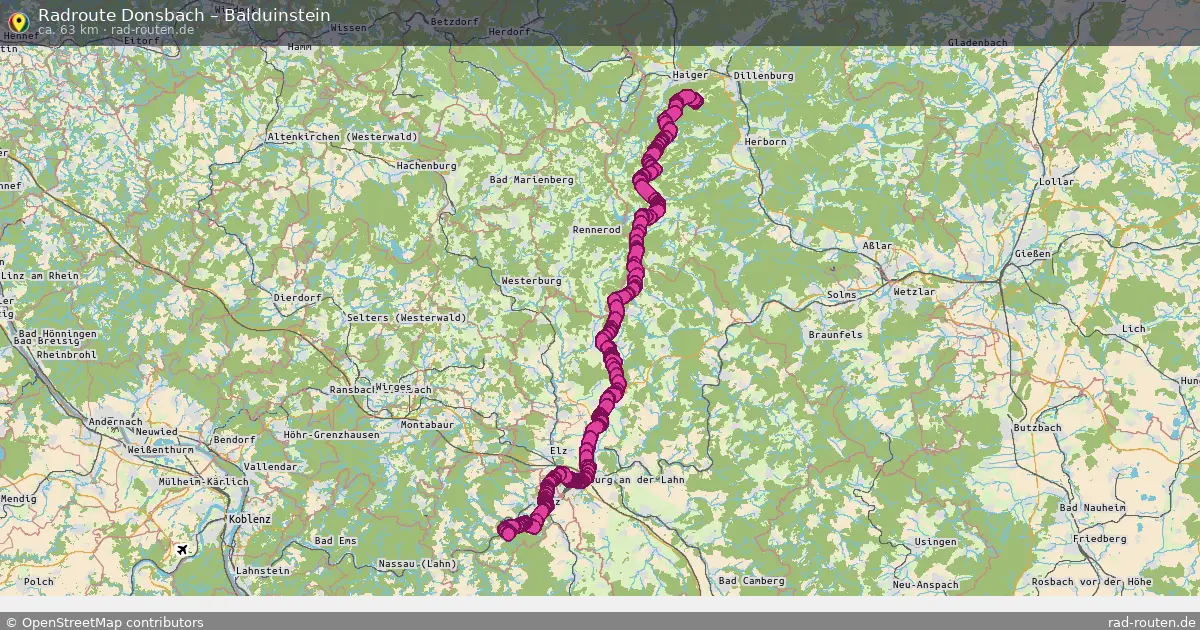 Radtour Donsbach – Balduinstein