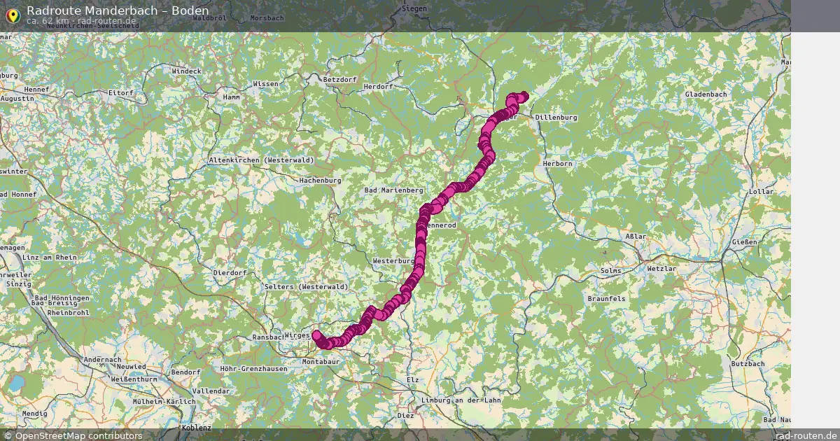 Radtour Manderbach – Boden