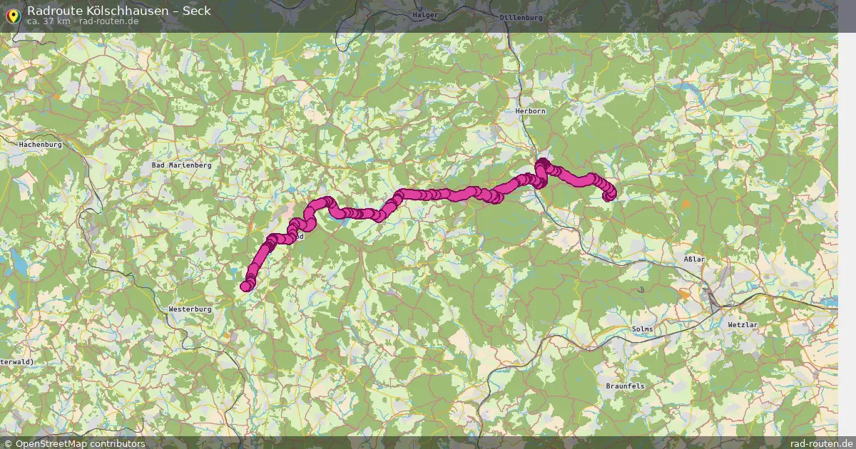 Radtour Kölschhausen – Seck