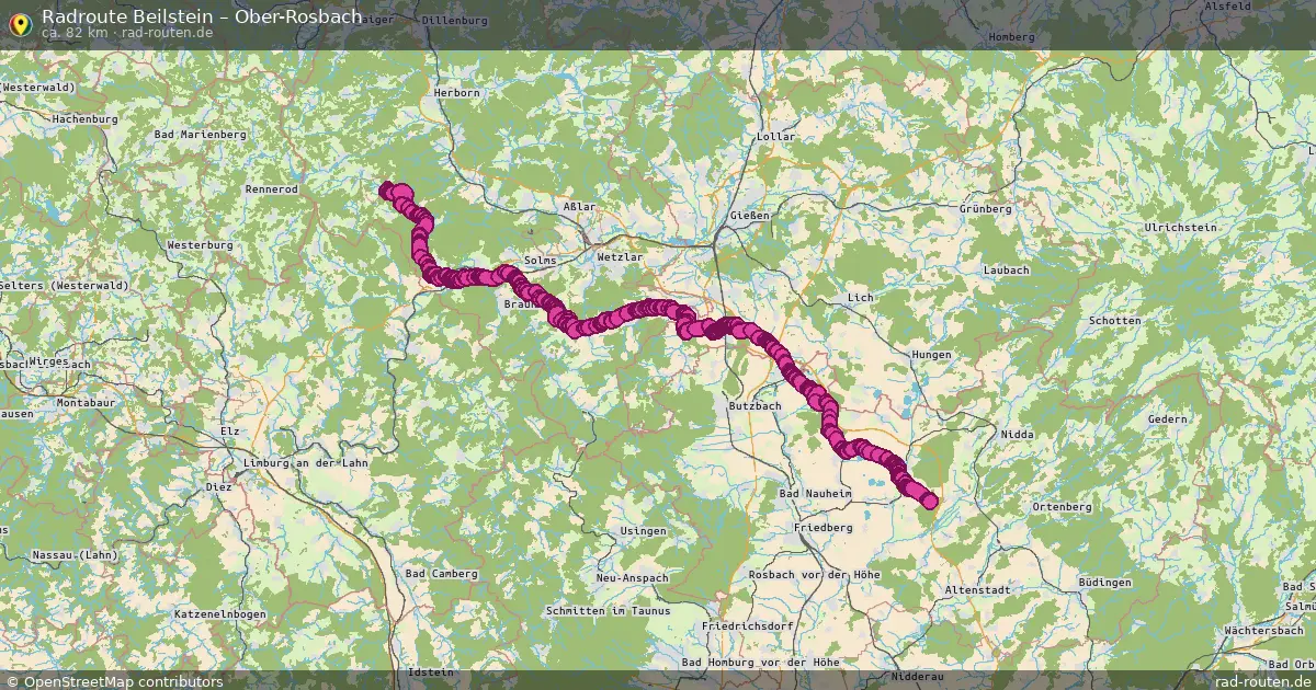 Radtour Beilstein – Ober-Rosbach