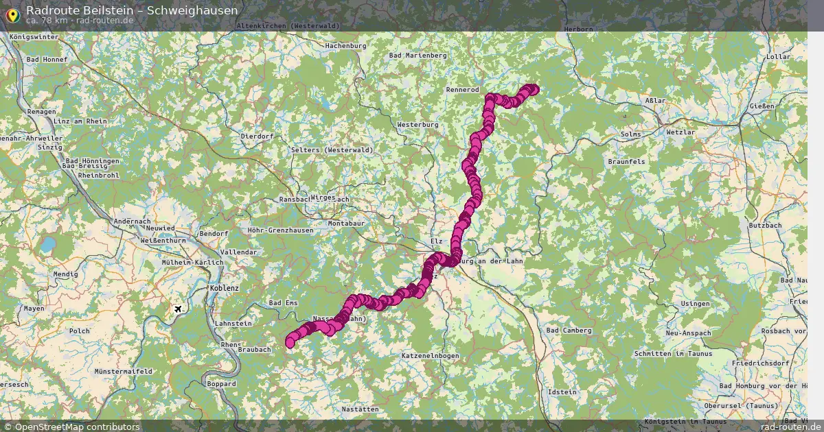 Radtour Beilstein – Schweighausen