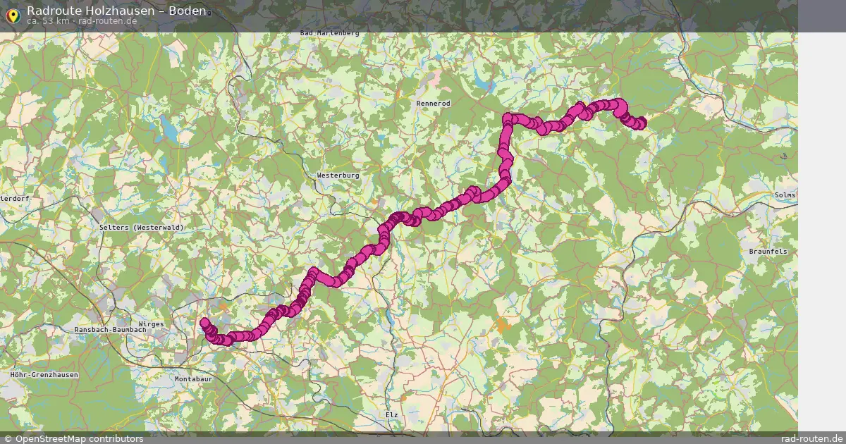 Radtour Holzhausen – Boden