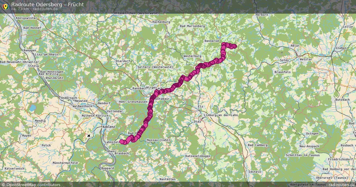 Radtour Odersberg – Frücht
