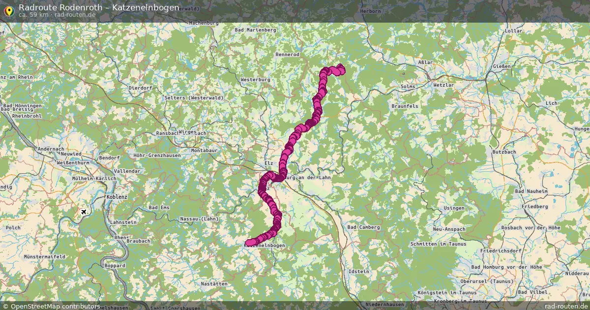 Radtour Rodenroth – Katzenelnbogen