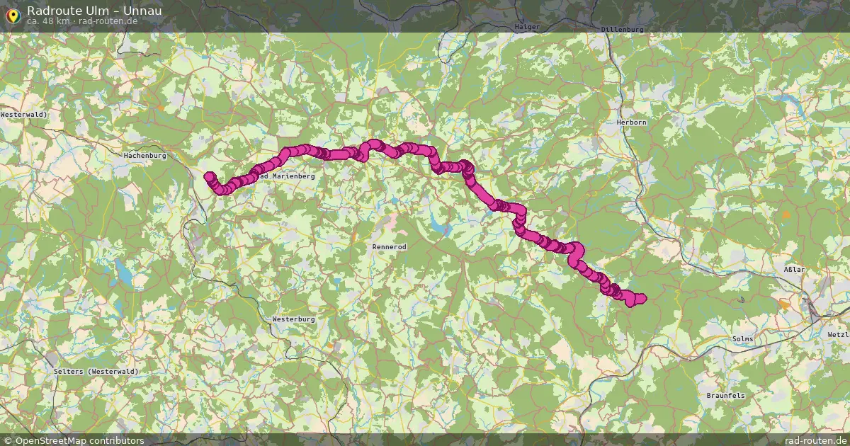 Radtour Ulm – Unnau