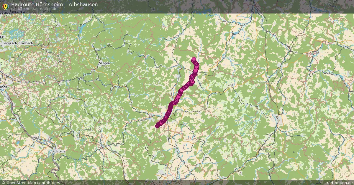 Radtour Hochelheim – Albshausen