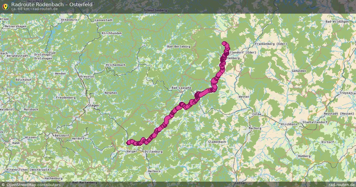 Radtour Rodenbach – Osterfeld