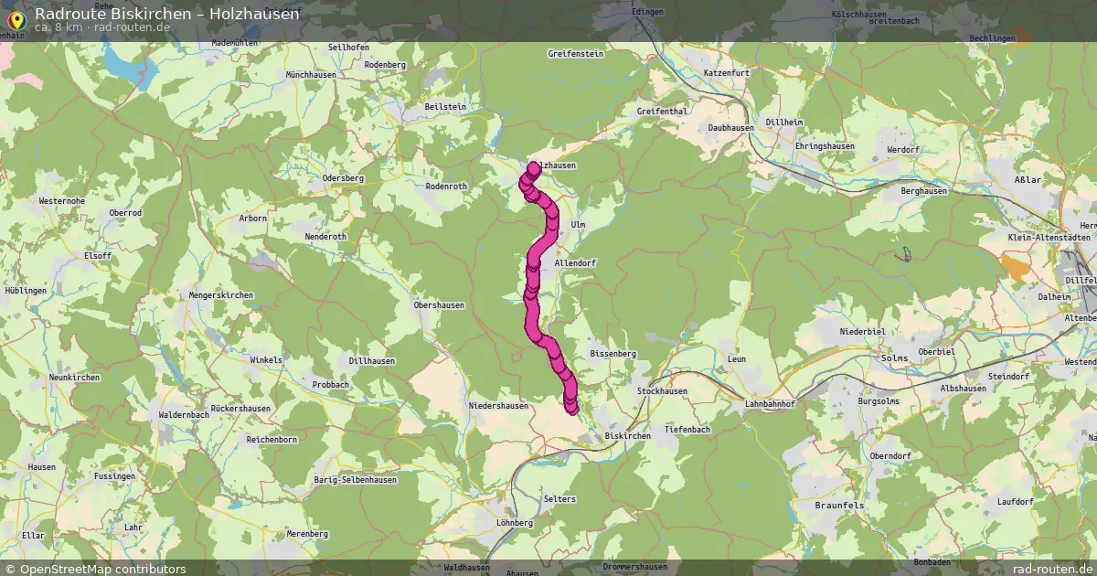 Radtour Biskirchen – Holzhausen