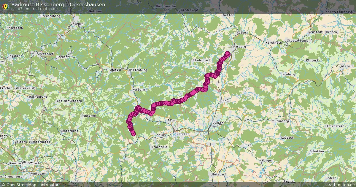 Radtour Bissenberg – Ockershausen