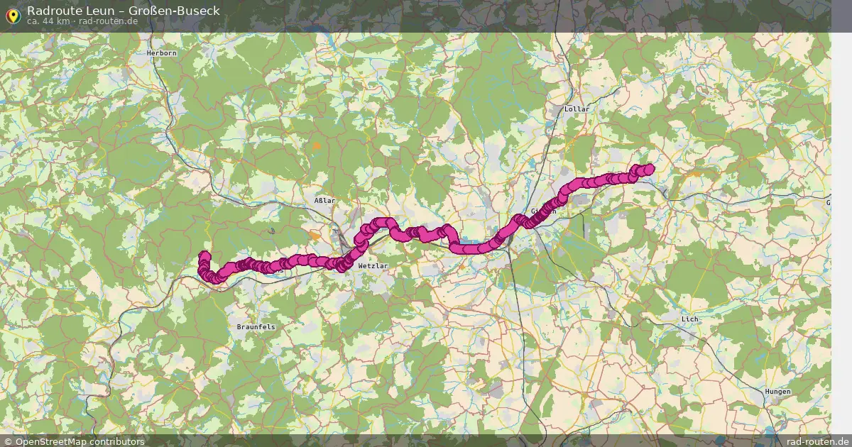 Radtour Leun – Großen-Buseck