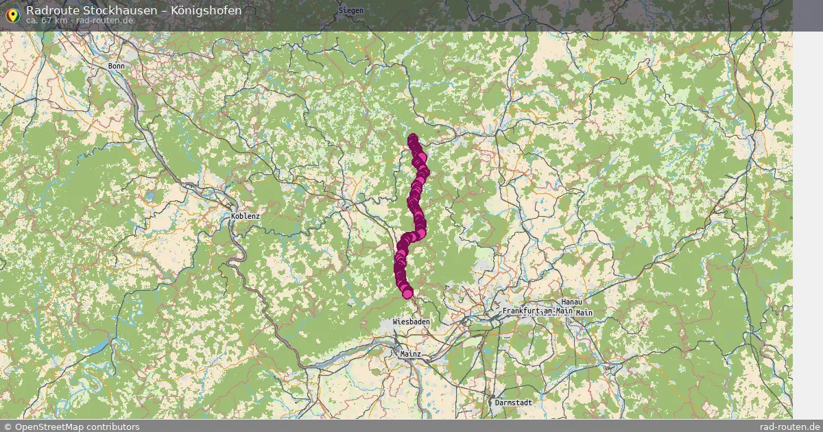 Radtour Stockhausen – Königshofen