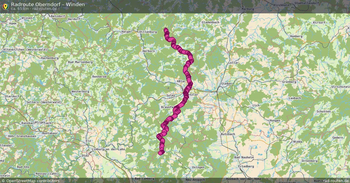 Radtour Oberndorf – Winden