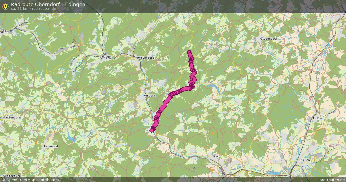 Radtour Oberndorf – Edingen