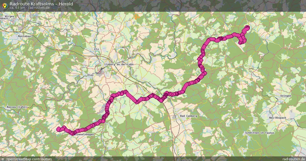Radtour Kraftsolms – Herold