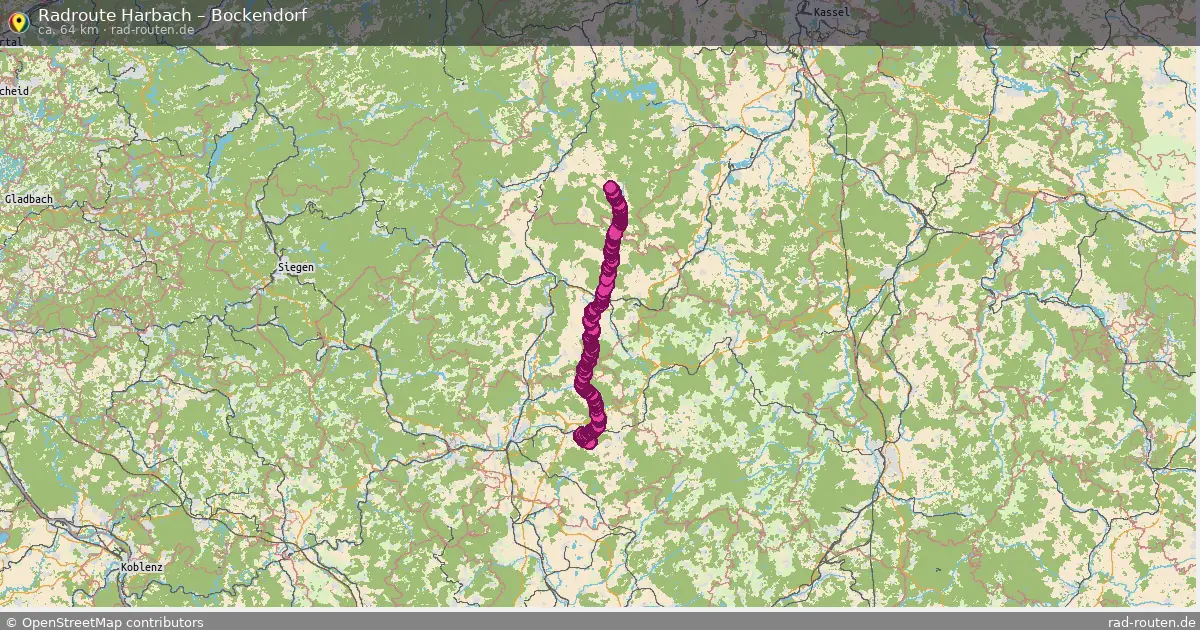Radtour Harbach – Bockendorf