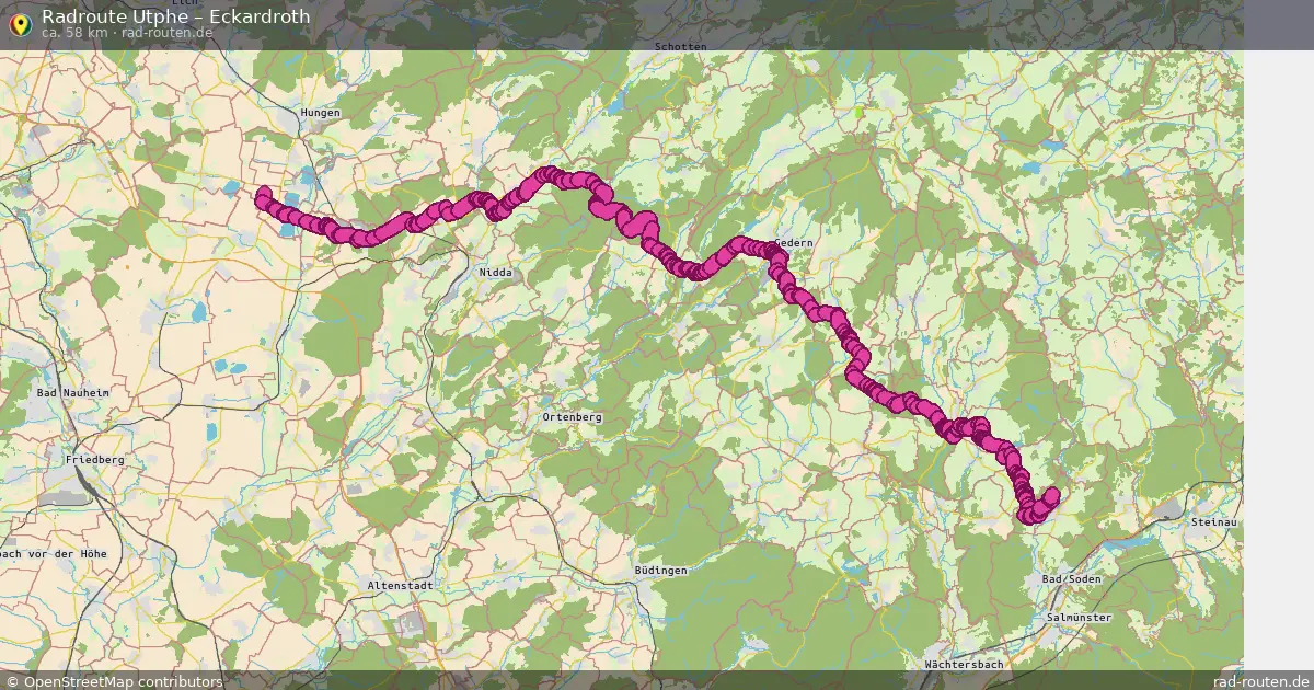 Radtour Utphe – Eckardroth