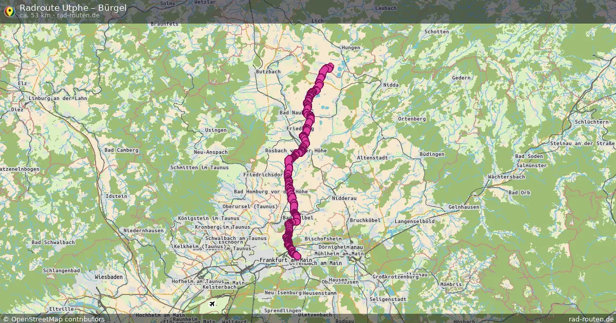 Radtour Utphe – Bürgel
