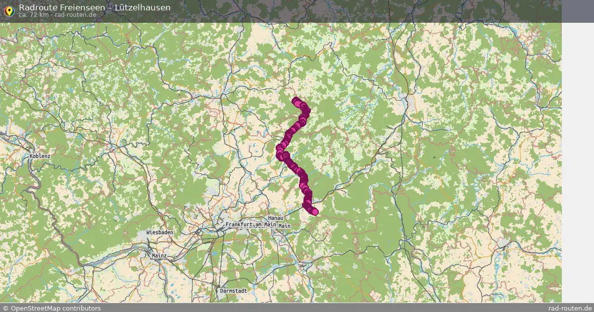 Radtour Freienseen – Lützelhausen