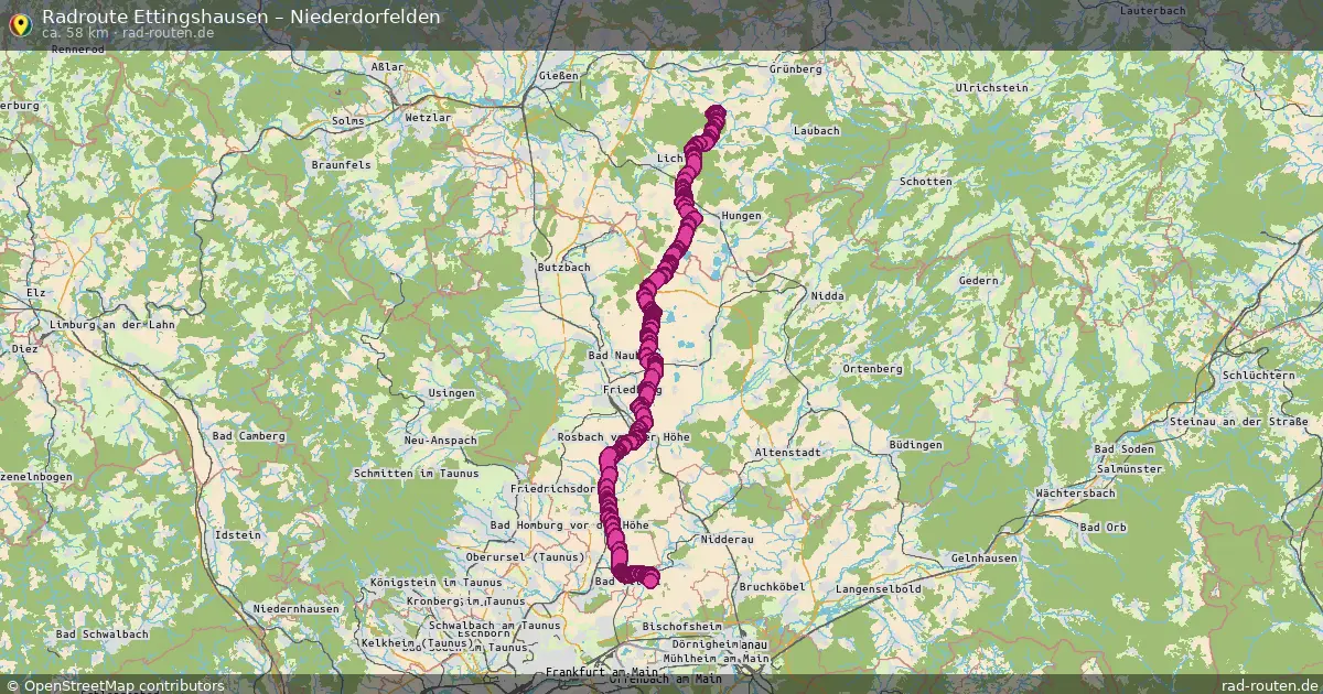 Radtour Ettingshausen – Niederdorfelden