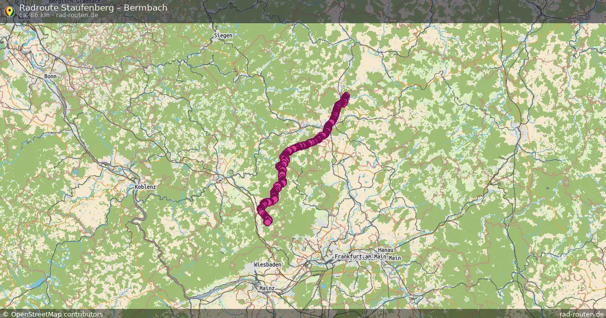 Radtour Staufenberg – Bermbach