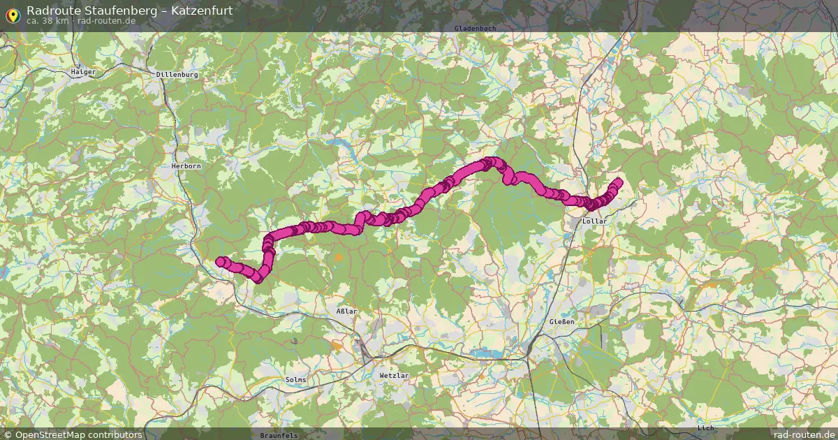 Radtour Staufenberg – Katzenfurt