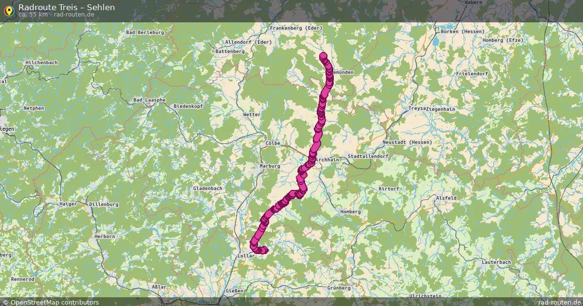 Radtour Treis – Sehlen