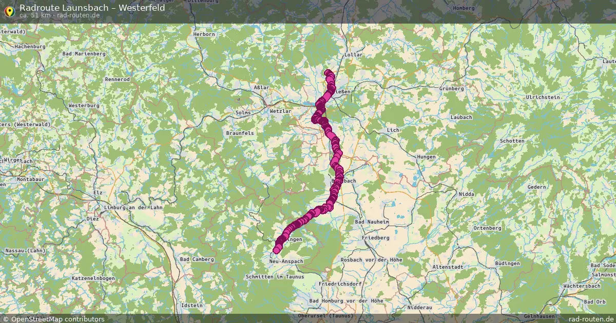 Radtour Launsbach – Westerfeld