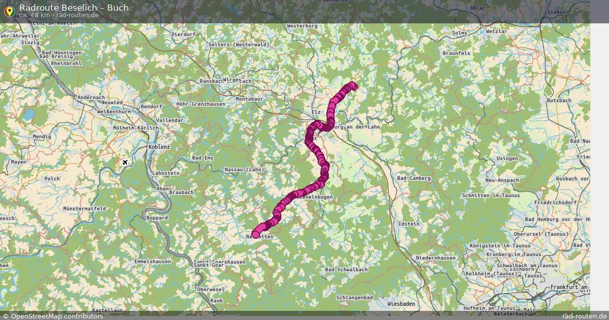 Radtour Beselich – Buch