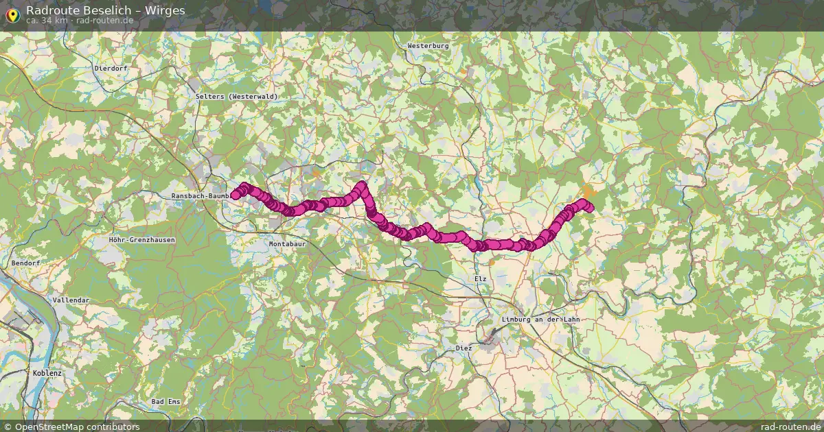 Radtour Beselich – Wirges
