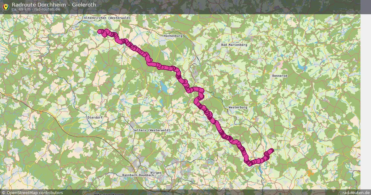 Radtour Dorchheim – Gieleroth
