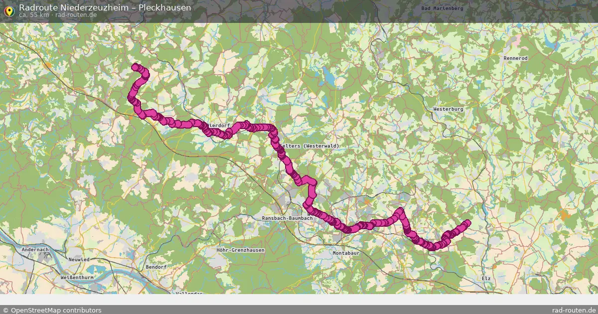 Radtour Niederzeuzheim – Pleckhausen