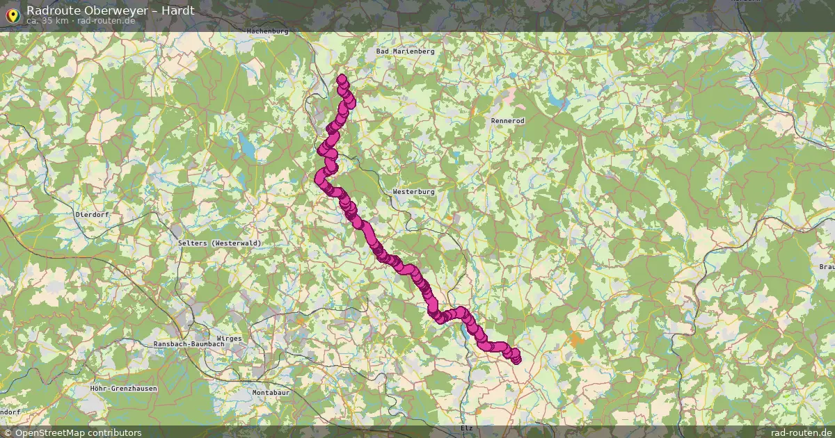 Radtour Oberweyer – Hardt