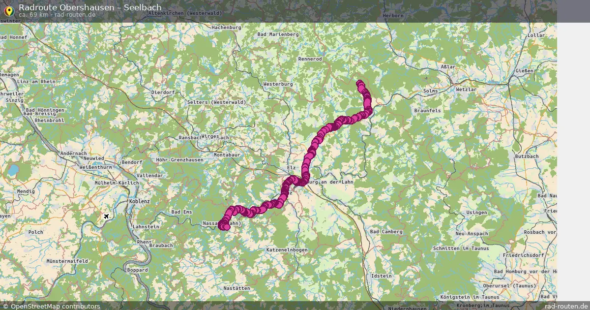 Radtour Obershausen – Seelbach