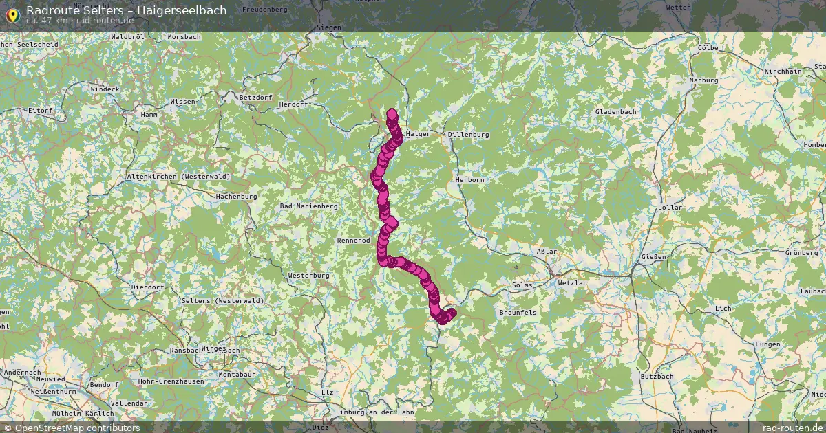 Radtour Selters – Haigerseelbach