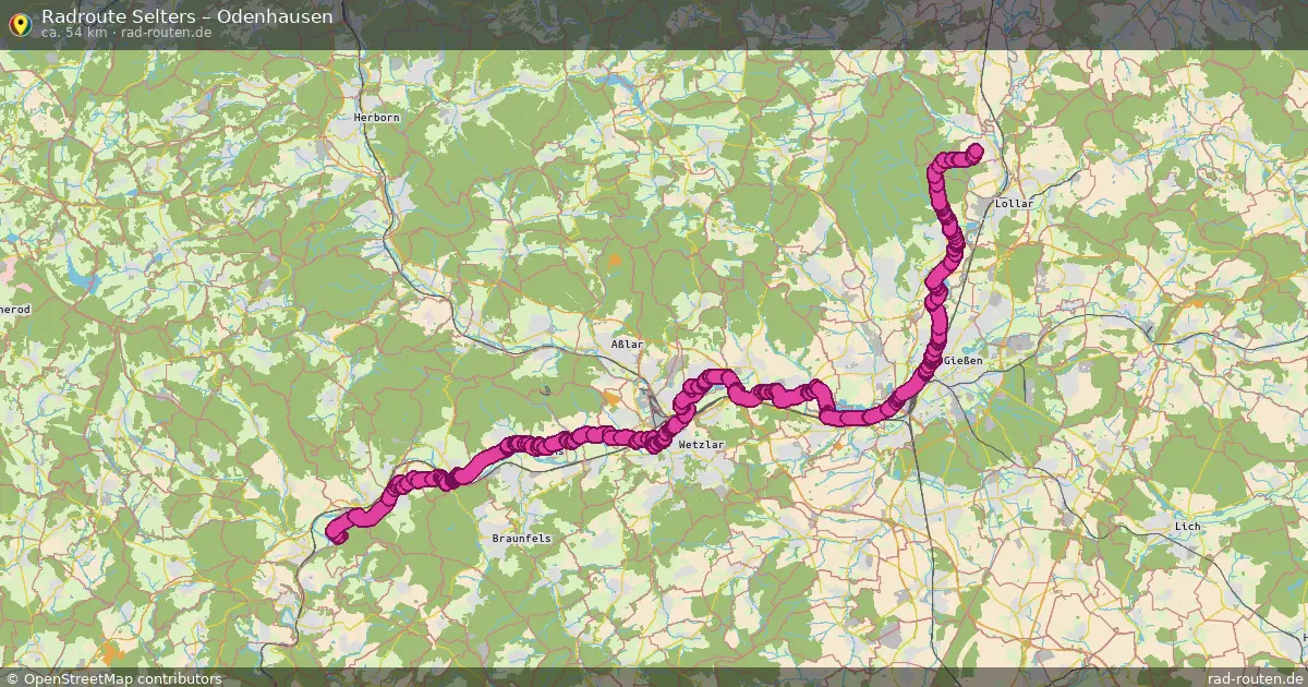 Radtour Selters – Odenhausen