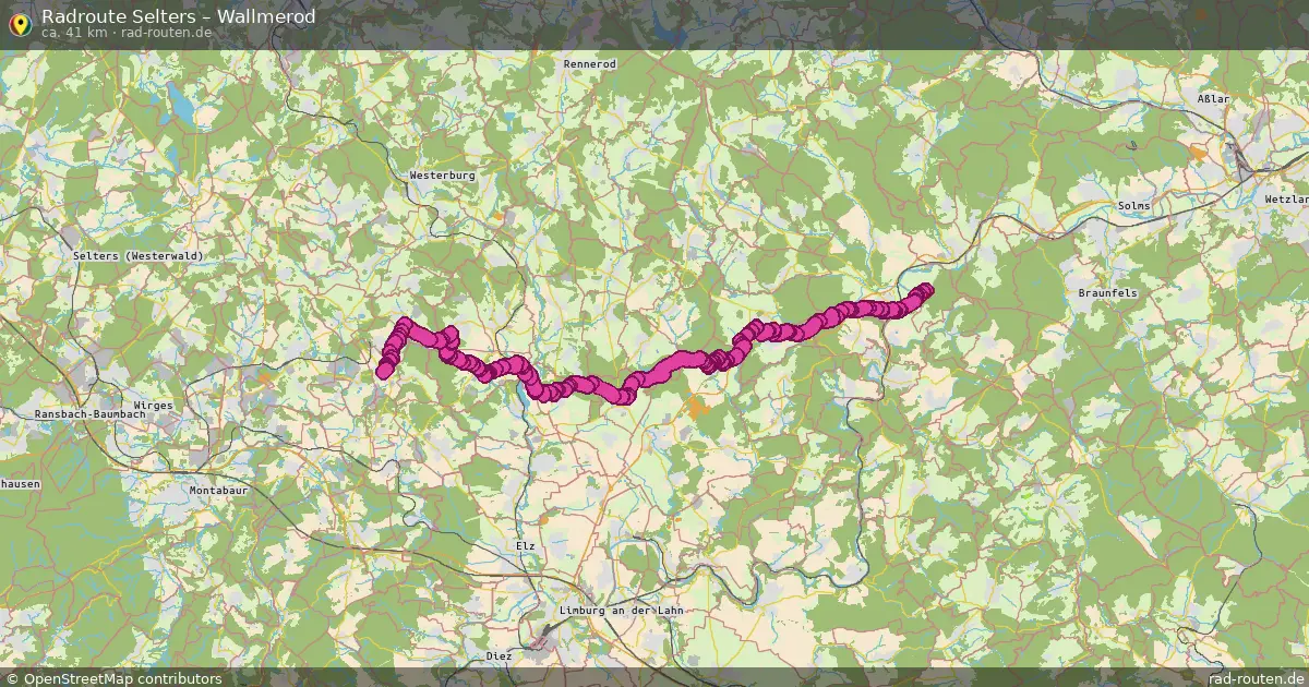Radtour Selters – Wallmerod