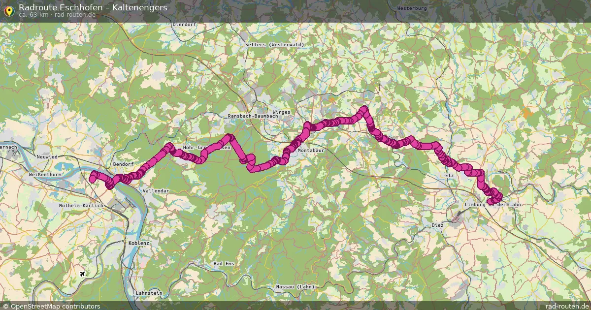 Radtour Eschhofen – Kaltenengers